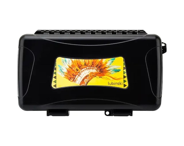 Lubinski Siyah Polikarbon Humidor 4553at