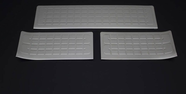 Citröen Jumpy 3 Krom Kapı Eşiği 3 Parça 2017 ve Sonrası