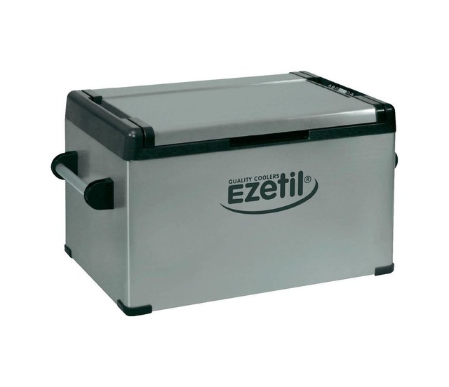 Ezetil Kompresörlü Oto Buzdolabı 12/24/110-240V 60 Litre