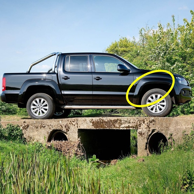 Vw Amarok 2013-2016 Sağ Ön Çamurluk Dodik Üst Parça 2hh853718