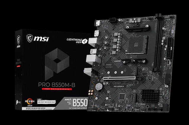 MSI Msı Mb Pro B550m-b