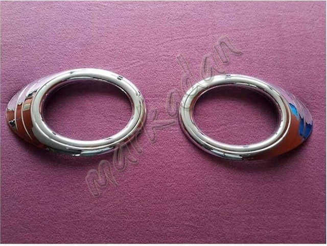 Woc Chrome Ford Connect Krom Sis Farı Çerçevesi 2009-2014 2 Parça