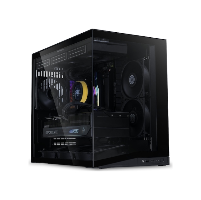 Lian Li O11 DYNAMIC FLOW MINI V2 AKAK0LLI0092 ATX Black 750W PSU 80+ Gold