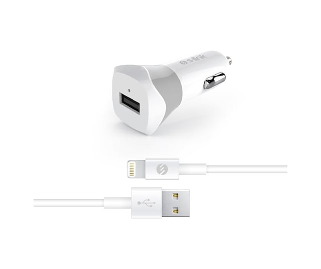 S-LINK SWAPP IP-SW18 LISANSLı 5V 1A LIGHTNING BEYAZ/GRI ARA