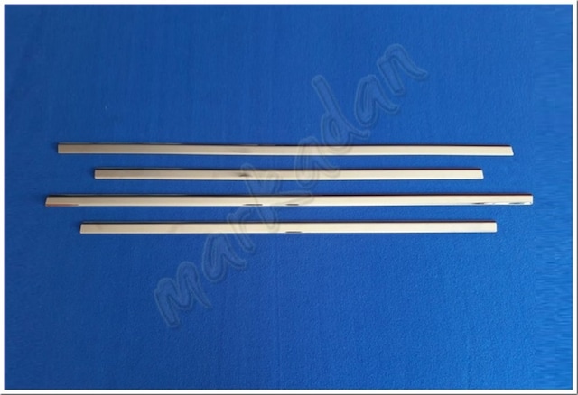 Ford Focus Sedan Krom Cam Çıtası 2005-2011 4 Parça Paslanmaz Çeli