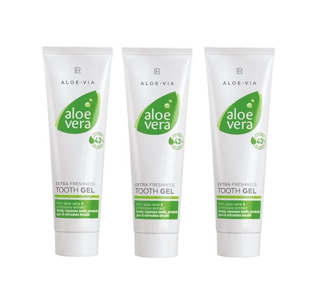 LR Aloe Vera Extra Freshness Temizlik Hissi Diş Macunu 3 x 100 ML