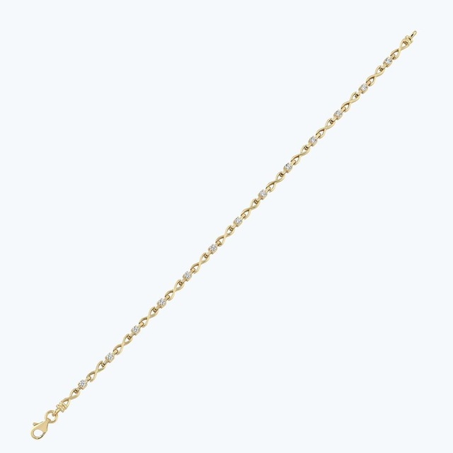 Altınbaş Altın Sonsuzluk Bileklik Abl0261-y-24933 Çok Renkli