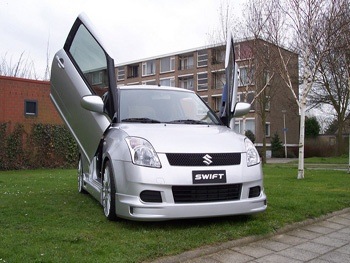 Suzuki Swift Makyajsız Ön Karlık Boyasız