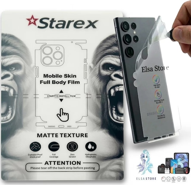 Oppo Find X9 Pro Uyumlu Nano Full Arka Kaplama Ultra İnce Af Epu Mat - Starex