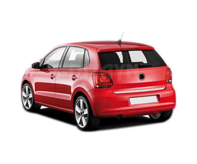 S-Dizayn Vw Polo 6R Krom Bagaj Alt Çıta 2009-2014 N11.1133