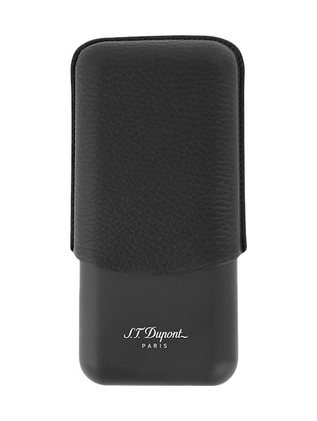 S.t. Dupont 3lü Siyah Puro Kılıfı 183340