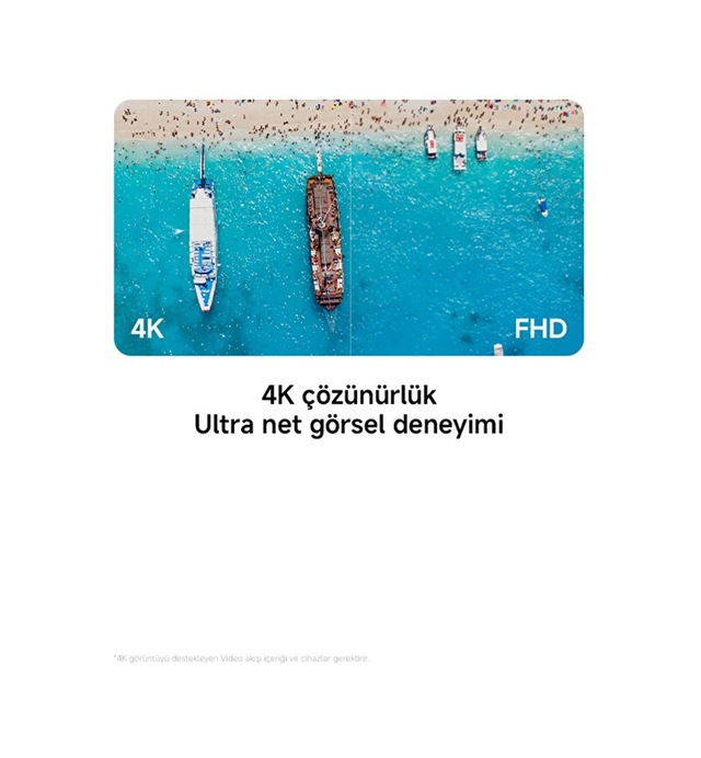 Xiaomi TV Stick 2. Nesil Dolby Vision & HDR10+ 4K 2nd Gen Android Medya Oynatıcı