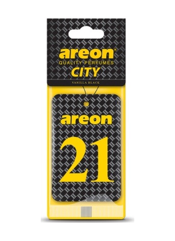 Areon City 21 Vanilla Black
