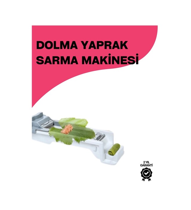 Mey İthalat Ev Tipi Yaprak Sarma Aparatı Dakikalar İçinde Tepsi Tepsi Sarma Hazırlayın