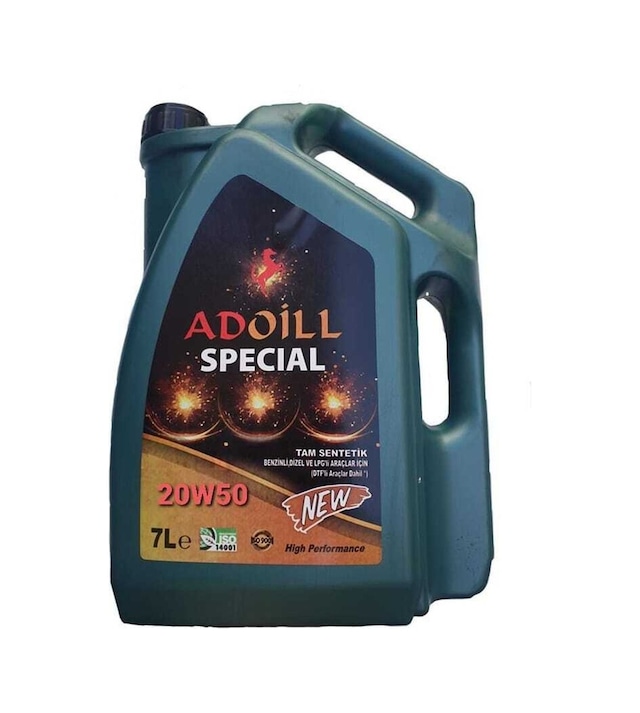 Adoil Special 20w50 7lt Motor Yağ Benz.dzl.lpg Araçlara Uygun 202