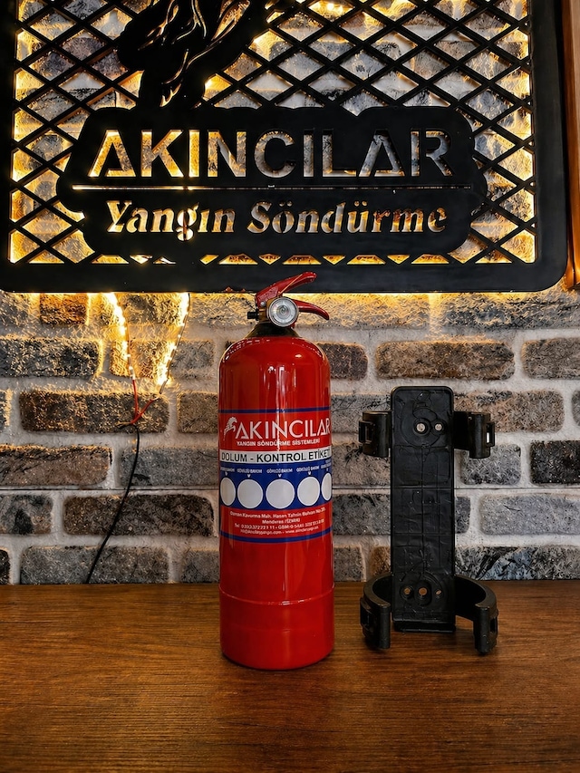 Akıncılar Kkt Tozlu Yangın Söndürme Tüpü 2 Kg