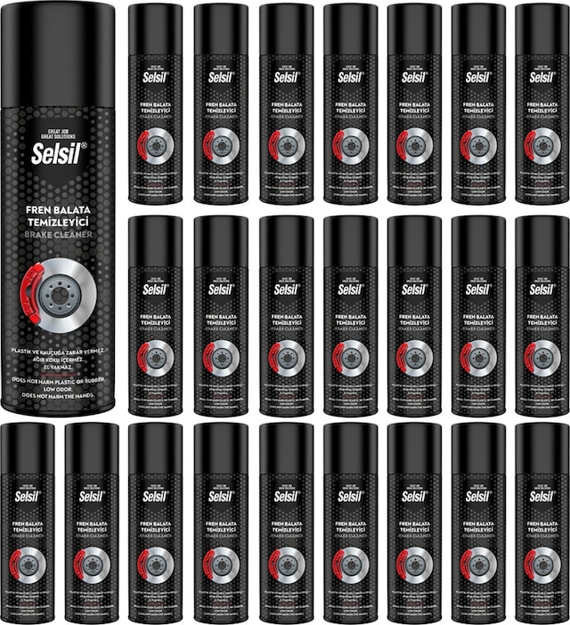 Selsil Fren Balata Sprey 500ml 1 Koli 24 Lü