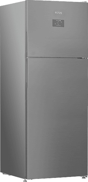 Altus AL 375 XIE 477 L No-Frost Üstten Donduruculu Buzdolabı Inox