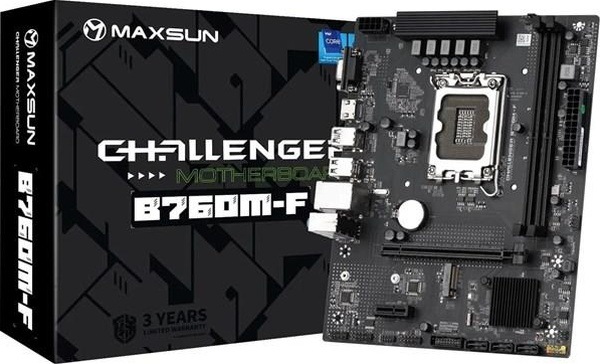 Maxsun Challanger B760m-f