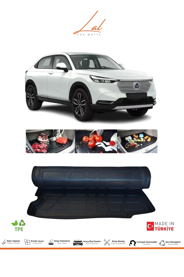 Honda Hr-v Hybrid 3d Bagaj Havuzu 2021+