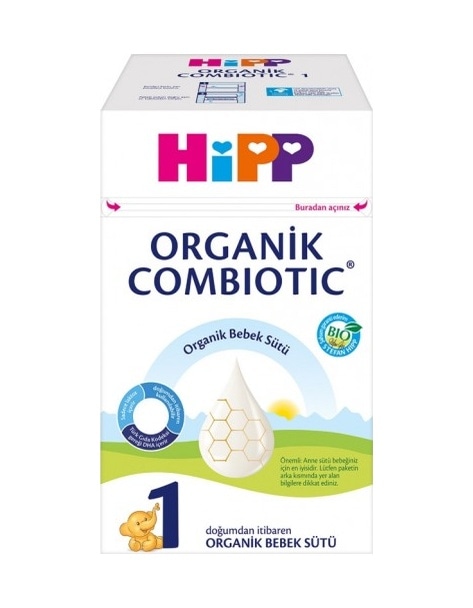 Hipp Organik Combiotic 1 Bebek Sütü 600 G