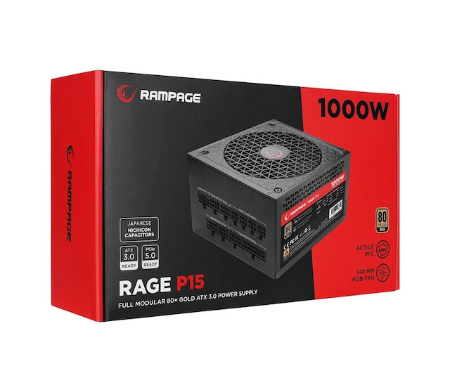 Rampage RAGE P15 HDB