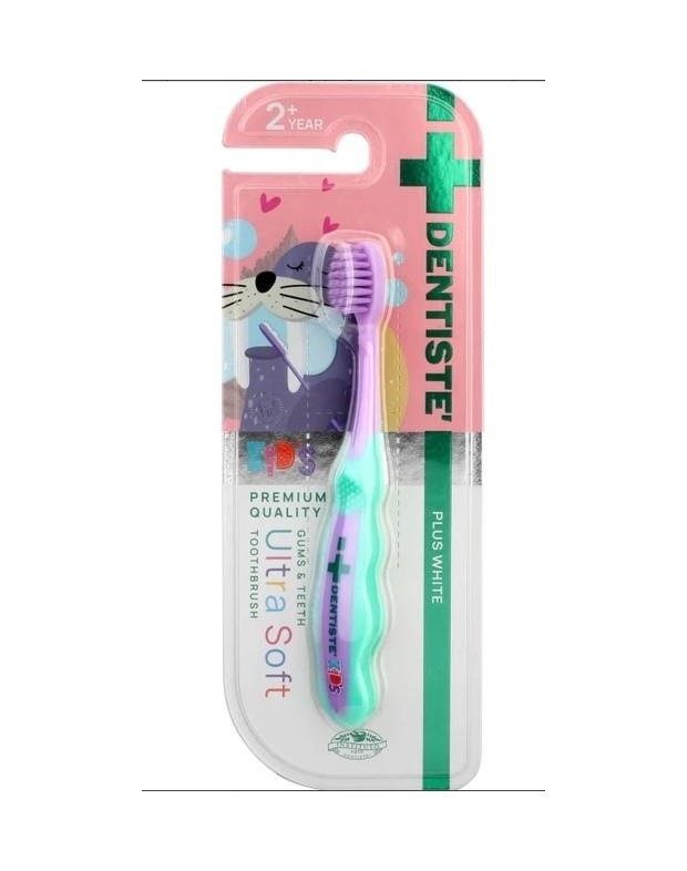 Dentiste Çocuk Diş Fırçası Ultra Soft +2 Yaş Yeşil