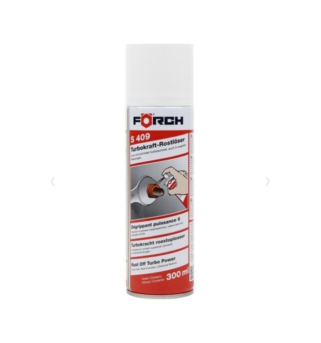 Förch Yağlayıcı Ve Pas Sökücü Sprey 300 Ml