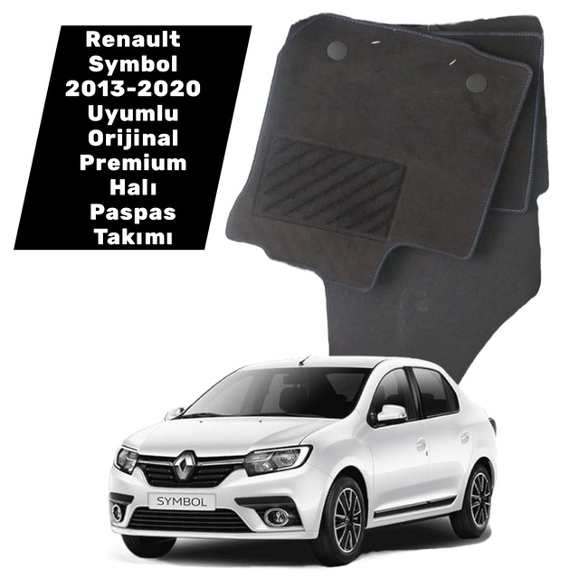 Symbol Premium Halı Paspas Takımı 749025524r