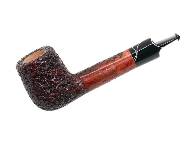 Mastro Geppetto Rusticato 9mm. Filtreli Akrilik Saplı Pipo 431325