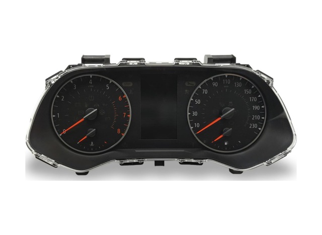 Clio 5 Km Gösterge Saati Paneli Analog Joy Paket 248094722r 248100950r