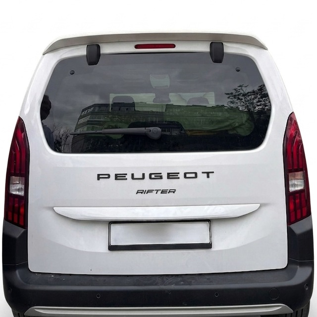 Peugeot Rifter 2009-2026 Sport Style Spoiler Boyasız Plastik