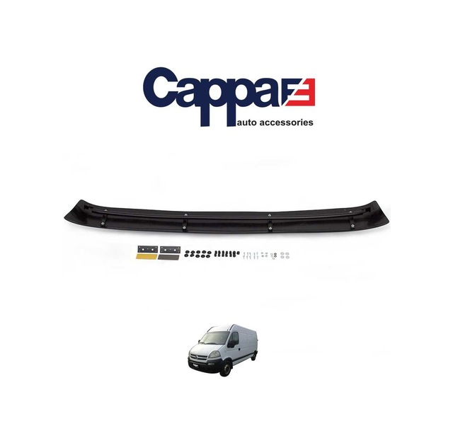 Cappafe Opel Movano Ön Cam Güneşliği Siperlik Vizör Şapka Terek