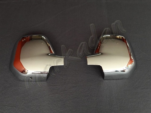 Markadan Citroen Berlingo Krom Ayna Kapağı 2008-2011 2 Parça Abs