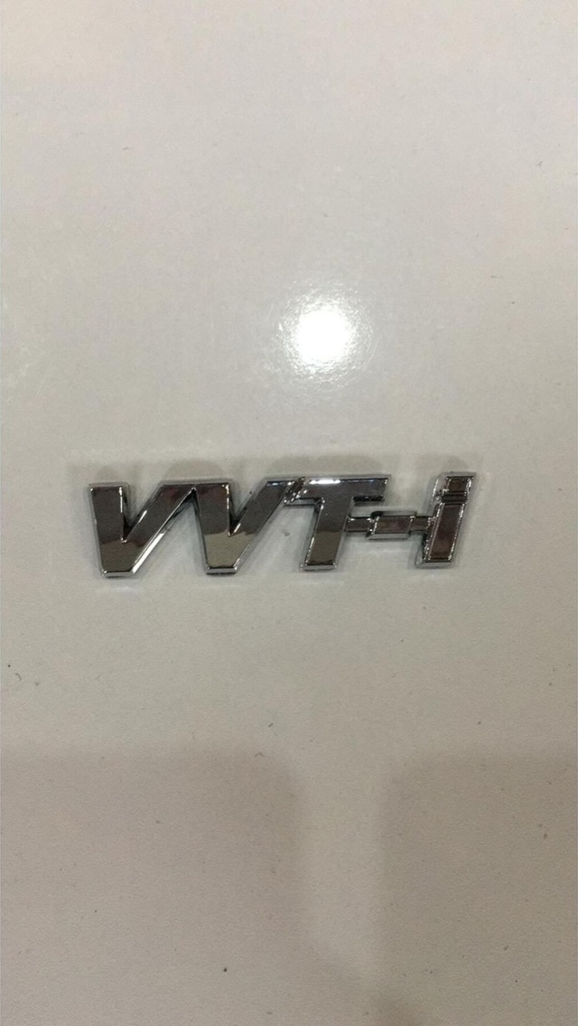 75443-33380 Yazı Corolla 02-06 Arka Vvt-i Yazısı Toyota Uyumlu