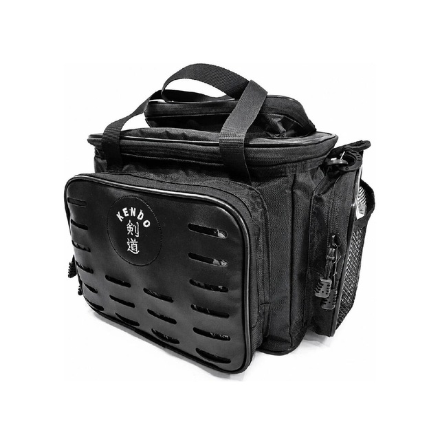Kendo Black Camo Balıkçı Çantası 38x22x20cm