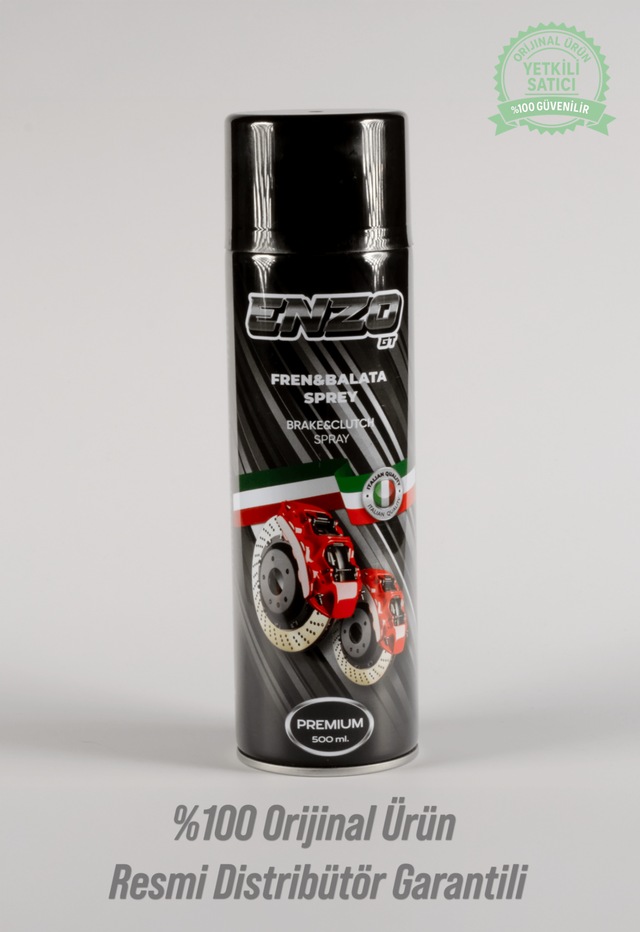 Fren Ve Balata Temizleme Gt Spreyi 500 Ml