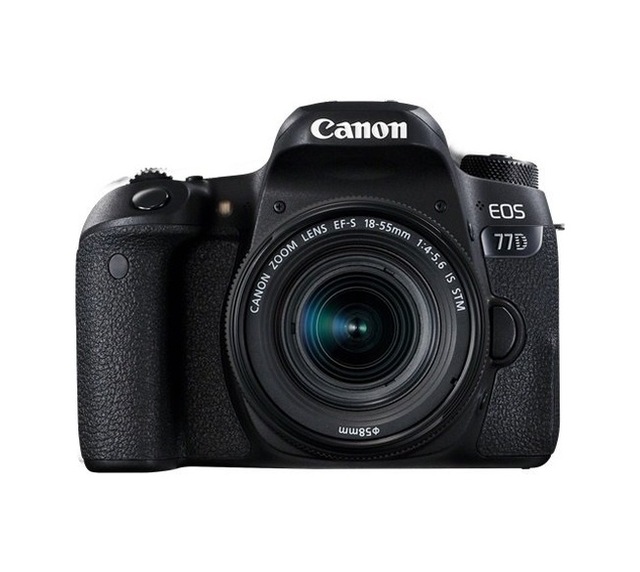 Canon EOS 77D 18-55 MM IS STM DSLR Fotoğraf Makinesi (İthalatçı Garantili)