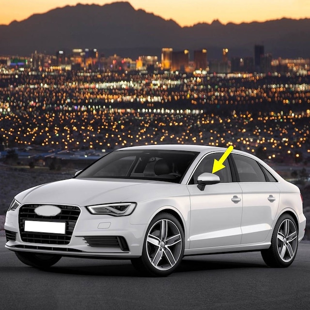 Audi A3 Sedan 2013-2016 Sol Dış Dikiz Ayna Kapağı 8v0857527d
