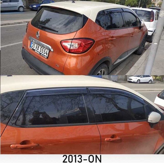 Renault Captur 2014+ Cam Rüzgarlığı