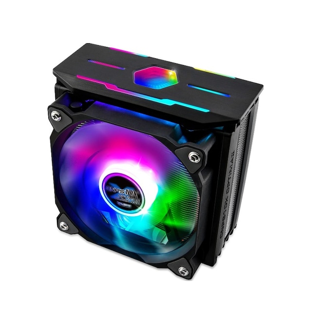 Zalman CNPS10X OPTIMAII ULTRA SESSIZ RGB Black