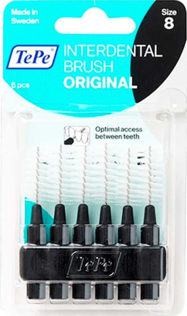 Tepe Interdental Arayüz Fırçası 6'lı 1.5 MM
