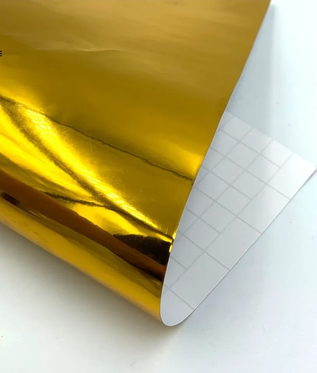 Esemiz Gold Altın Varak Su Geçirmez Yapışkanlı Folyo 20cmx122