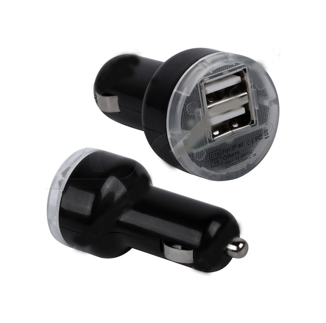 2 Port Usb Araç Çakmak Şarj Cihazı Tablet Telefon Mp3 Navigasyon