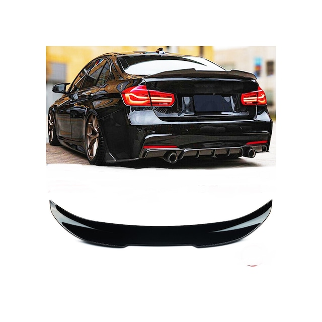 BMW F30 2012-2018 3.SERİ PLASTİK BOYASIZ XP SPOİLER-SPOYLER