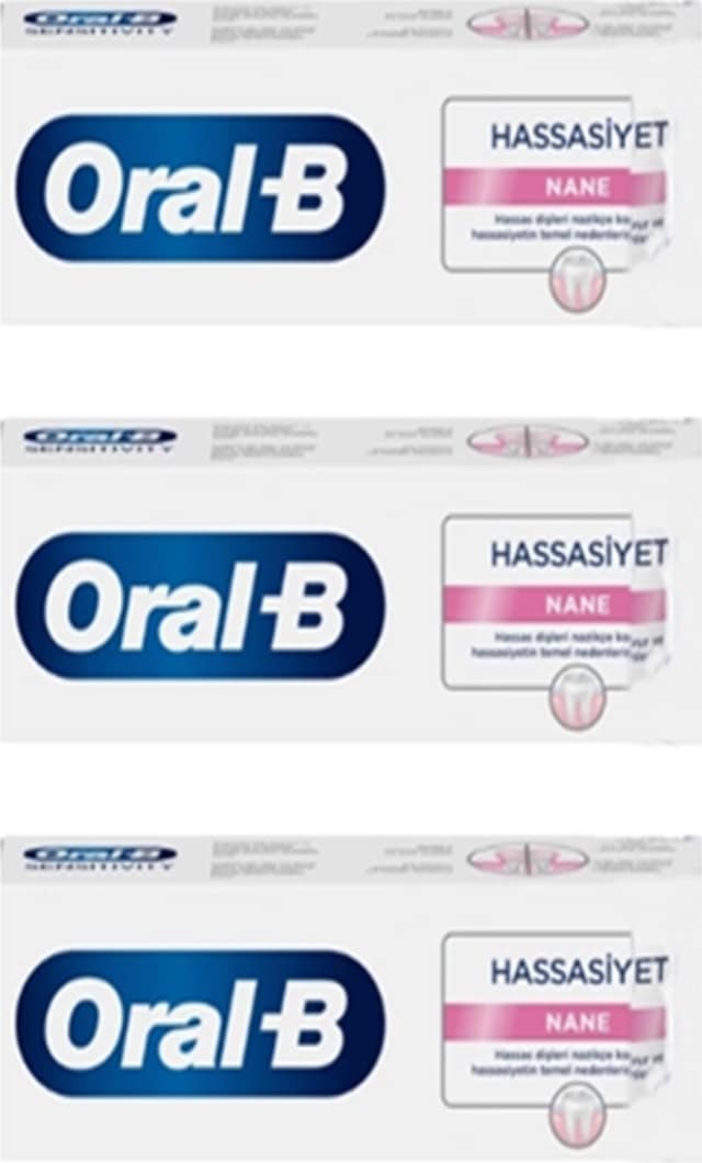 Oral-B Pro Sensitive Hassasiyet Diş Macunu 3 x 75 ML