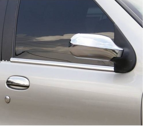 Fiat Palio Krom Cam Çıtası 4 Prç 1996-2011 Arası