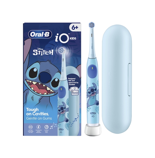 Oral-b İo Çocuk 6+ Stitch Şarjlı Diş Fırçası Şarjlı