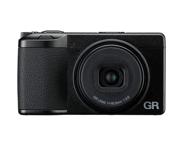 Ricoh GR LV HDF Dijital Fotoğraf Makinesi