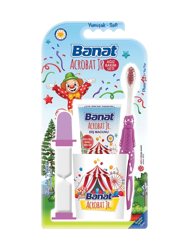 Banat Acrobat Junıor Diş Fırçası Kutulu 5832